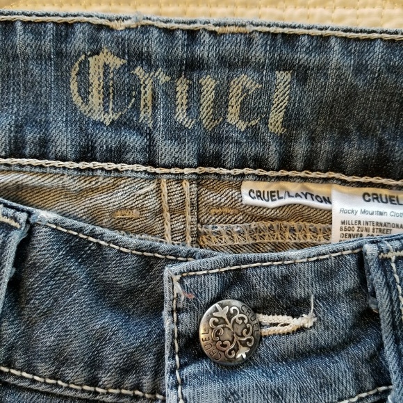 Cruel Leyton boot cut jeans - Picture 8 of 8